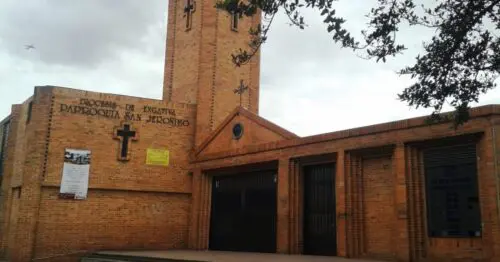 PARROQUIA SAN JERONIMO PARROQUIA SAN JERONIMO
